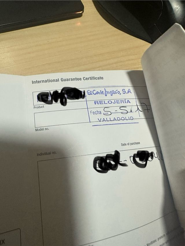 Reloj MontBlanc  7102