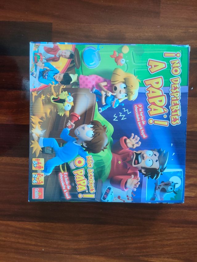 Juego No despiertes a papá