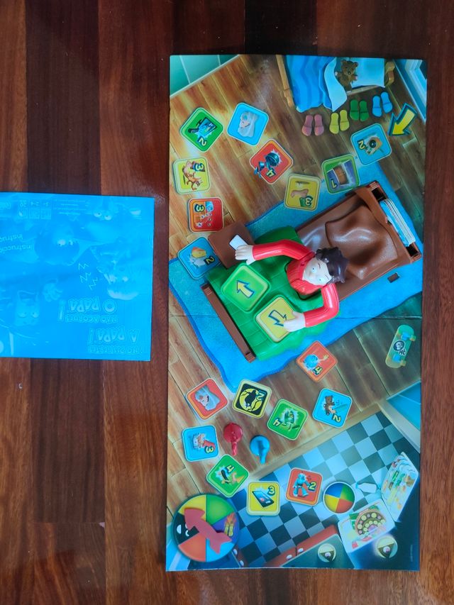 Juego No despiertes a papá