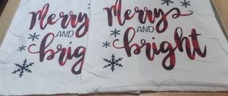 Fundas cojín navideñas