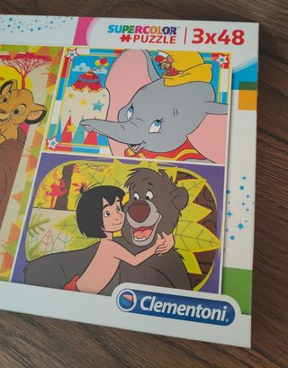 Clementoni puzzles