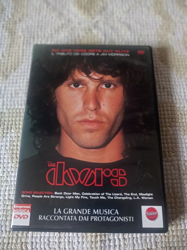 DVD Doors - Tributo a Jim Morrison