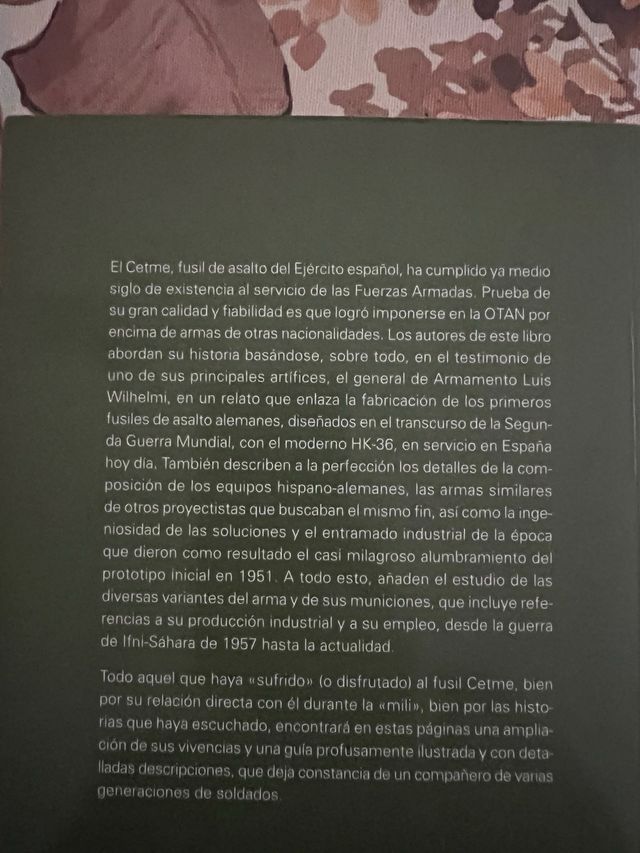 Libro Cetme black friday!!! Rebajado!