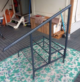 Escalera de modulo o caravana