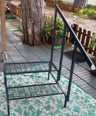 Escalera de modulo o caravana