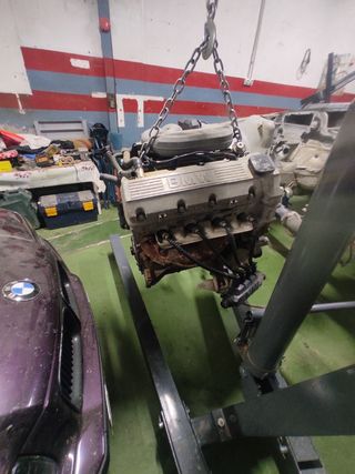 BMW E36 coupe despiece motor