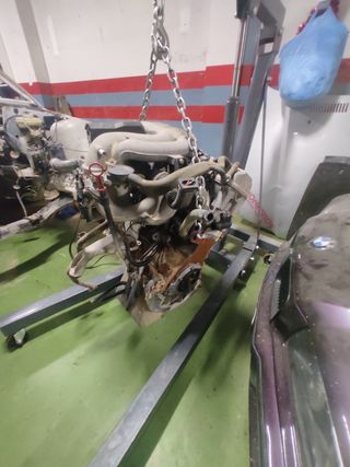 BMW E36 coupe despiece motor