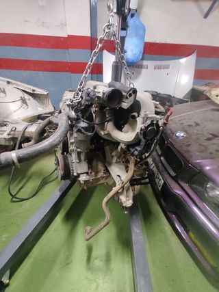 BMW E36 coupe despiece motor