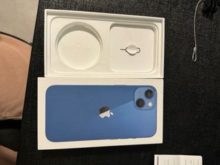 Custodia iPhone 12 Apple blu azzurro