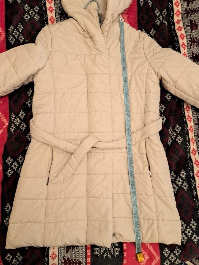 Cappotto trapuntato tg 46