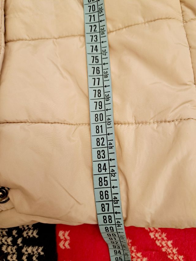 Cappotto trapuntato tg 46