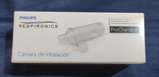 Cámara inhalación