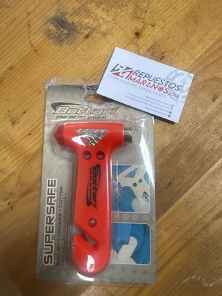 Martillo de EMERGENCIA DANA