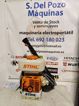 Stihl sr400 atomizador