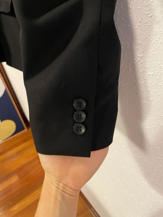 Traje negro