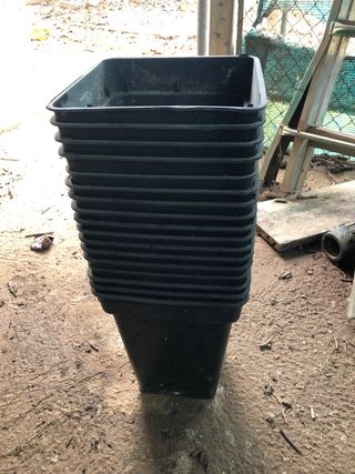 130 Macetas  de 7 litros 