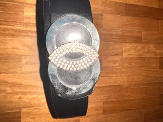 Cintura nera da donna