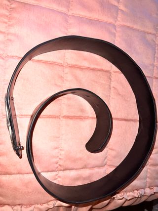 Cintura nera da donna