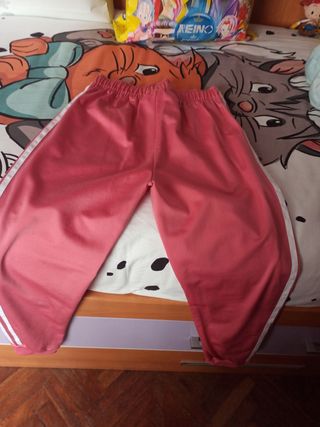 Pantalón Chándal Adidas niña talla 12/13