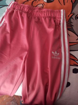 Pantalón Chándal Adidas niña talla 12/13