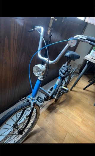 Bicicleta BH paseo antigua vintage