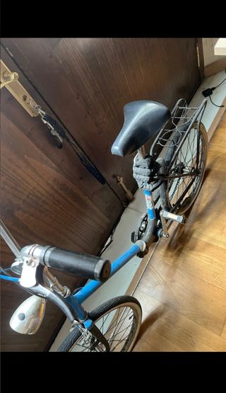 Bicicleta BH paseo antigua vintage