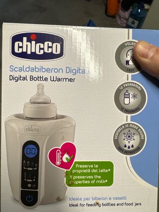 Calienta biberones