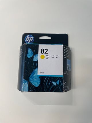 Cartucho original HP 82 C4913A amarillo