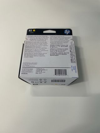 Cartucho original HP 82 C4913A amarillo