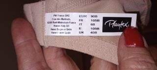 Sujetador Playtex Regalo tanga