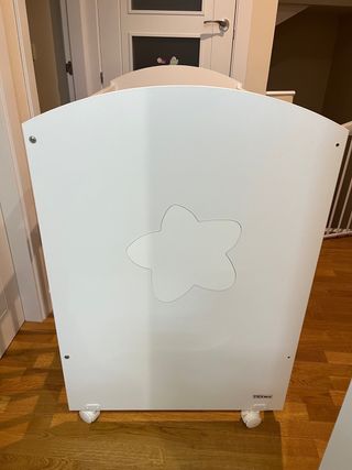 Cuna madera colecho colchon Ekus Kids