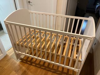 Cuna madera colecho colchon Ekus Kids