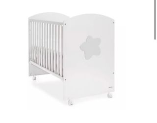 Cuna madera colecho colchon Ekus Kids