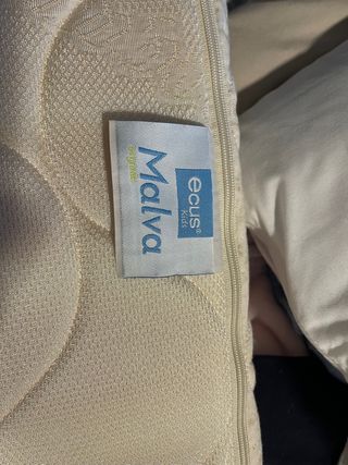 Cuna madera colecho colchon Ekus Kids