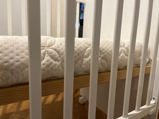 Cuna madera colecho colchon Ekus Kids