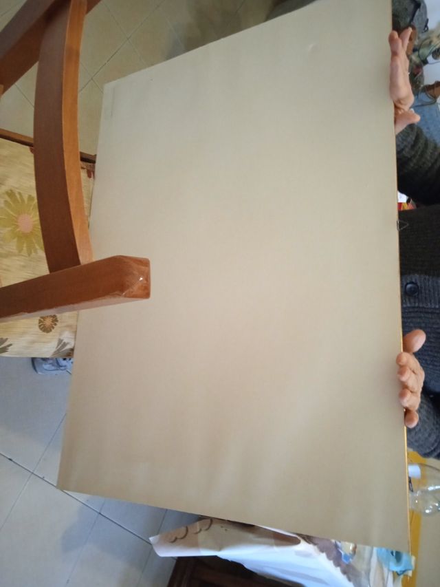 Quandro con immagine "Natura"in tessuto