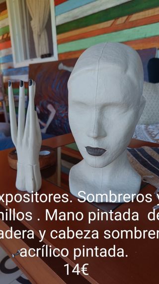 Expositores tienda