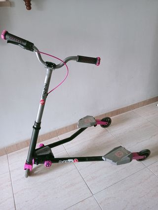 Patinete roll run tres ruedas