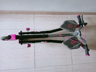 Patinete roll run tres ruedas