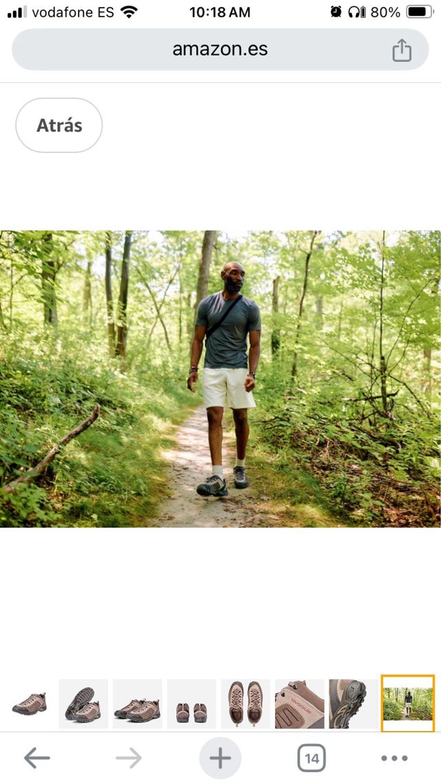 Zapatillas Senserismo y trail running Vasque Men's