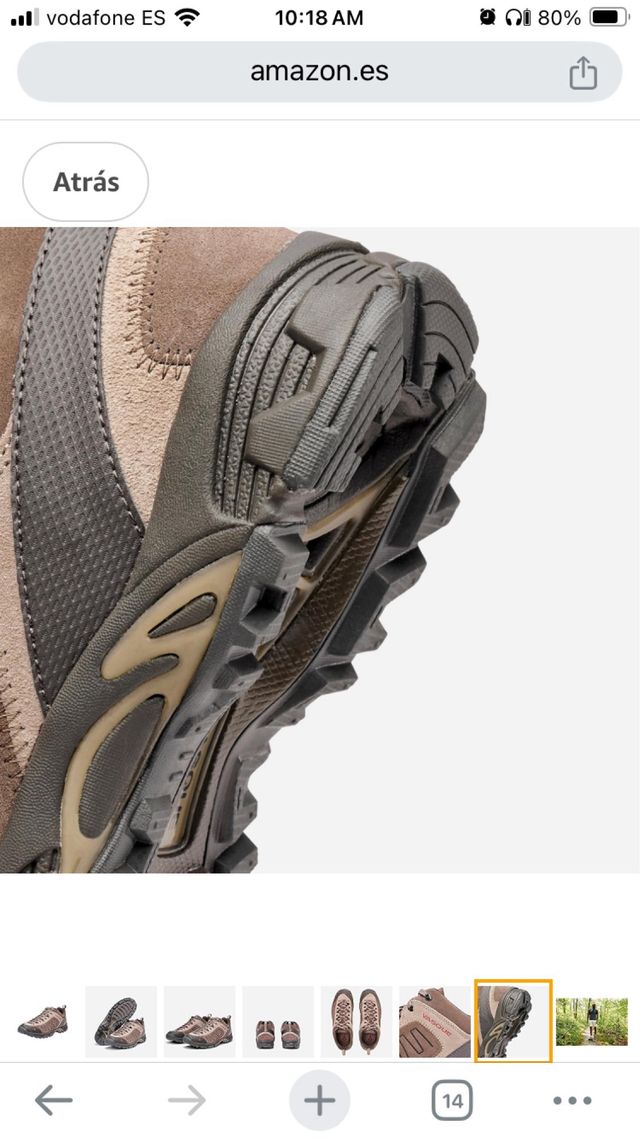 Zapatillas Senserismo y trail running Vasque Men's