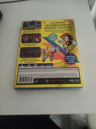 Sonic manía PS4 precintado 