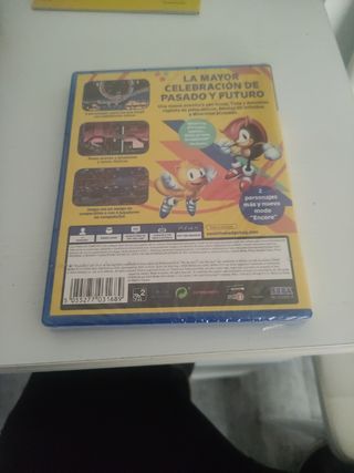 Sonic manía PS4 precintado 