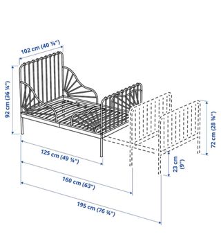 Cama niños IKEA MINNEN