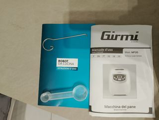 Impastatrice girmi per pane ecc
