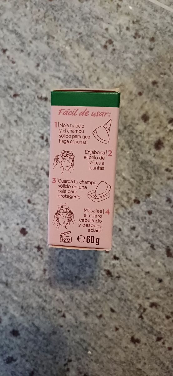 Shampoo Garnier solido