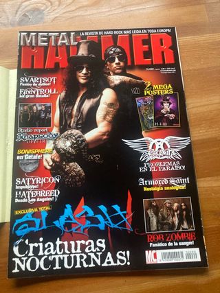 Metal Hammer 269 - Revista