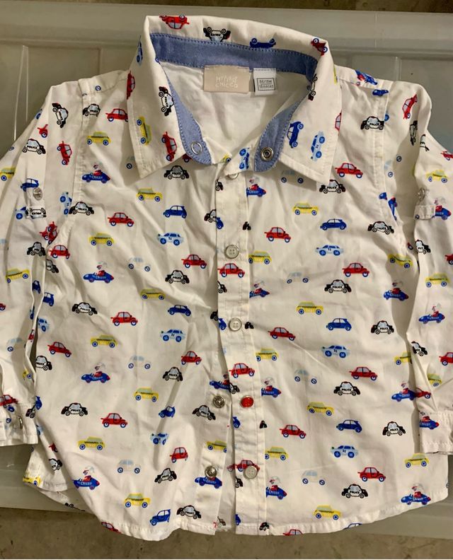 Camicia macchinine My first Chicco