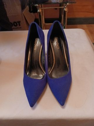 Zapatos de tacon