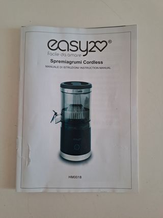 Spremiagrumi elettrico come nuovo